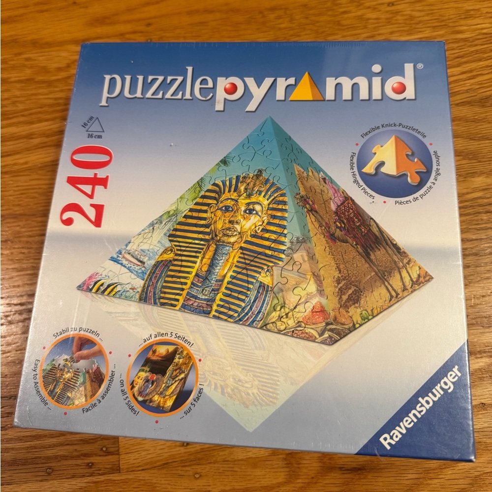 NWT Ravensburger Puzzlepyramid Essence of Egypt